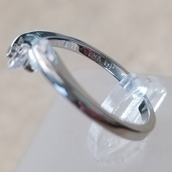 Delicate 18k ring - Picture 5 of 7